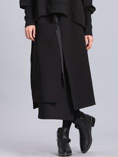 Uoozee Seasons Autumn, Body Skirt, Winter Typ, Wool Sweaters Womens, Loose Maxi Dress, Lantern Sleeve Dress, Casual Black, Fashion Seasons, Casual Skirt