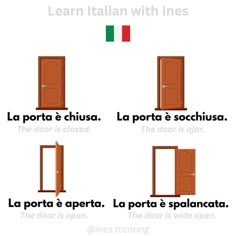 Learn Italian with Ines Italian Life, Language Courses, Foreign Language