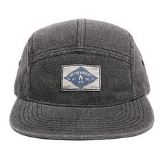 PRICES MAY VARY. A Hat Worth Waiting For: No longer ordinary trucker hat, designed with a new fashion trend of 5 panels, unstructured soft crown, inspired by flat bill, with a wide brim design, not block so much view. Simple but unique cloth tag on the front. The strapback buckle can be worn facing forward, backwards or to the side as you please.You can’t go wrong with a low profile and flat visor hat. One Size Fits Most People: Adhering to the concept of one size suitable for everyone, best fit Adjustable Canvas Hat With Curved Bill, Adjustable Curved Bill Canvas Hats, Adjustable Canvas Curved Bill Hats, Adjustable Gray 5-panel Trucker Hat, Gray 5-panel Hat, One Size Fits Most, Casual Black Baseball Cap For Camping, Adjustable Cotton Trucker Snapback Hat, Curved Bill Baseball Cap For Summer Camping, Adjustable Trucker Snapback Hat In Cotton