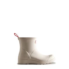 Women's PLAY™ Short Rain Boots - Hunter Boots Street Style Festival, Womens Hunter Boots, Tall Boot Socks, Toddler Rain Boots, Short Ankle Boots, Short Rain Boots, Green Boots, Womens Rain Boots, Hunter Rain Boots