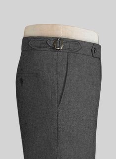 Celebrate in style at your next special event with our Gray Highland Tweed Trousers. Crafted from pure wool, the gray trousers are a truly luxurious choice to change your sartorial tradition. 
 
 Look Includes  Gray Tweed Fabric  Cross Pocket  Forward 2 Pleats  Side Tabs (No Loops)- Arrow Shape  Bottom Cuff (1.5")  Two Welted Back Pockets on Trousers   
 You can change the look during customization if required. 
 
 Lining: Viscose, Dry Clean. Gray Trousers, Fabric Cross, Tweed Trousers, Grey Tweed, Grey Trousers, Tweed Fabric, The Gray, Special Event, Dry Clean