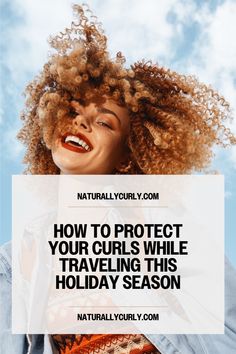 Keep your curls looking their best during your holiday getaway! Joey Scandizzo recommends hydrating your hair, packing travel-sized curl creams, and wearing protective hairstyles like braids to avoid tangling. Plus, silk pillowcases and hair wraps are your best friends to reduce friction and maintain curl definition while you sleep. Holiday Getaway, Packing Travel, Curl Definition, Silk Pillowcases, Curly Bangs, Curly Haircuts, Short Curls, Short Curly Haircuts, Curl Cream