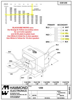 the wiring diagram for an electronic device, with instructions to install and use it in order to