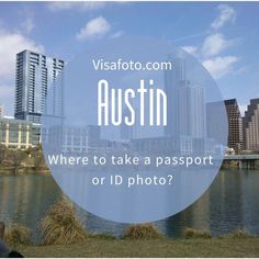 Take a US passport photo in Austin using Visafoto.com Usa Passport, Us Passport, Passport Photo, Id Photo, Austin Texas, Austin, Texas