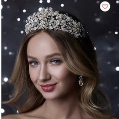 It Can Be Used As Headpiece Or Crown It Is Flexible , Very Nice Details City Bride, Bride Accessories, Bridal Crown, Bridal Accessories, Headpiece, Crown, Women Accessories, Women Shopping, Color