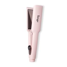 This titanium flat iron comes with a suite of advanced features such as an adjustable temperature dial, LCD display, protective tips to safe-guard against burning, and much more. The curved edges of the titanium plates makes this straightener ideal for curling shoulder length or shorter hair. Expect sleek, shiny, long-lasting styles with Le Titane. Best Hair Straightener 2022, Effortless Curls, Dry Shampoo Powder, Titanium Flat Iron, L'ange Hair, Hair Appliances, Hair Gloss, Shorter Hair, Plastic Organizer