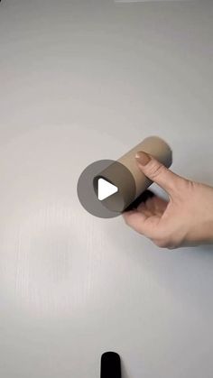 a hand holding a roll of toilet paper