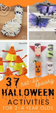 halloween crafts for kids that are not spooky