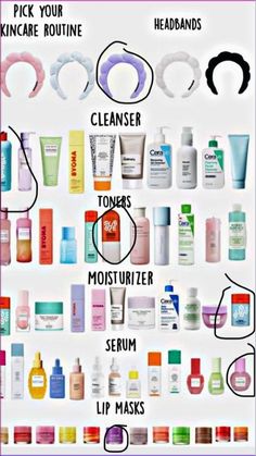 Skin Care Must Haves, Products For Glowing Skin, Popular Skincare, Preppy Skincare, Skin Care Routine Order, Cheap Skin Care Products, Sephora Skin Care, Skin Brushing, Basic Skin Care Routine