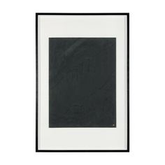 a black and white frame with a square in the middle, against a white background