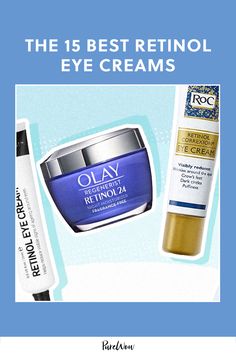 Here's a rundown of the 15 best retinol eye creams on the market, from drugstore MVPs to luxury splurges. These products are proven to fight fine lines and wrinkles—and some were even cherry picked by dermatologists. aging,antiaging,beauty,eyes,national Dolphin Skin, Full Face Glam, Everyday Natural Makeup, How To Remove Makeup, Regular Skin Care Routine, Get Rid Of Pimples, Rid Of Pimples