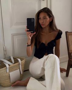 Look Legging, Fest Outfits, Dinner Outfits, Cute Summer Outfits, Looks Style, Mode Inspiration