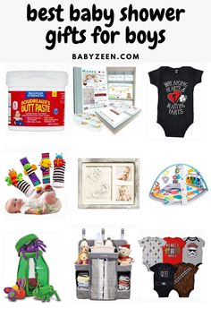 the best baby shower gifts for boys