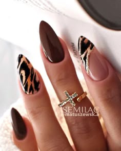 Fall Nails Animal Print, Nail Art Graphic, Safari Nails, Nailart Pink, Leopard Print Nails, Leopard Nails, Nail Swag