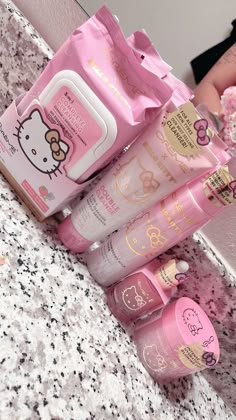 Hello Kitty Products, Alat Makeup, Hello Kitty Baby, Hello Kitty Makeup, Kitty Baby, Fotografi Vintage