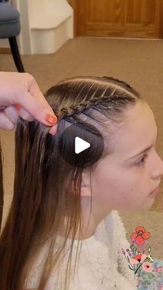 Hair Braiding Videos Tutorials, How To Do Braids On Yourself Tutorials, Braids For Girls Hair, Tight Dutch Braid, How To Braid To The Scalp Step By Step, Dutch Braided Hairstyles, Braided Hairstyles Videos