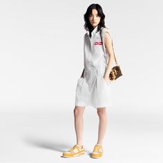 LOUIS VUITTON® - Lv Trainer Sneaker - Yellow