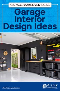 garage interior design ideas book cover