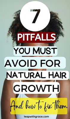 Discover essential tips and tricks to maintain healthy natural hair. Avoid these 7 common pitfalls for gorgeous locks. Hair Growth Regimen, Grow Your Hair Faster, Natural Hair Care Routine, Accelerate Hair Growth, Essential Oils For Pregnancy, Using Dry Shampoo, Natural Hair Growth Tips, Natural Hair Treatments, How To Grow Your Hair Faster