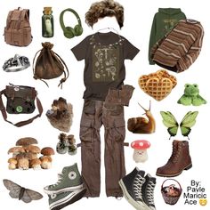 Goblincore Outfit Nature Aesthetic Clothes Male, Men’s Fairycore, Crowcore Outfit Men, Forest Core Outfits Men, Goblincore Boy, Masculine Cottagecore Outfits, Gremlincore Outfits, Modern Grunge Fashion, Goblin Core Outfit