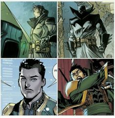 batman and robin wayne are in the comics