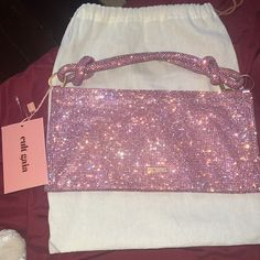 Brand New With Tags Cult Gaia Off The Shoulder Bag Color: Shell Pink Cult Gaia Bag, Shell Pink, Cult Gaia, Pink Color, Off The Shoulder, Shells, Bag Lady, Shoulder Bag, Brand New