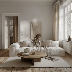 the living room is clean and ready to be used as a place for people to relax