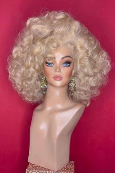 Lace front wigs and wigs with bangs, ideal for drag queens, cosplay characters, party celebrations, theatre, and wigs for women. SHIPPING UPGRADES AVAILABLE EXPRESS HANDLING (1-2 DAYS, $75) EXPEDITED HANDLING (3-5 DAY, $50) STANDARD (APPROX. 2 WEEKS, FREE)  READ BEFORE YOU BUY! ALL SALES ARE FINAL, NO EXCEPTIONS!  If you chose to purchase without reading the following listing information, you will NOT be refunded. By purchasing this item, buyer agrees without exception to all Terms of Service: ALL SALES ARE FINAL. NO REFUNDS, EXCHANGES WELCOME*. NO CANCELLATIONS AFTER PURCHASE. ITEM DESCRIPTION Handcrafted & made to order. Lace-front styles are already cut.  Shipped ready for immediate wear. May require touch-up upon receipt. Choose from multiple color options. Lace front or non-lace avail Sandy Grease, Wig Costume, Wig Lace, Custom Wigs, Cosplay Characters, Wig Making, Costume Wigs, Wigs With Bangs, Model Pictures