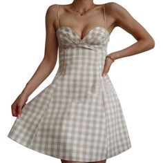 Reposhing This Item I Purchased From @Darcy_413. Loved It, But Ready To Rotate For Something New. Questions? Leave A Comment Below! Gingham Linen, White Sleeveless Dress, White Halter Maxi Dress, Floral Print Midi Dress, Polka Dress, Zara White, Denim Mini Dress, Maxi Gowns, Gingham Dress