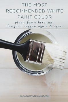 the most recommended white paint color for beginners suggest again & again - bloqestatehome com