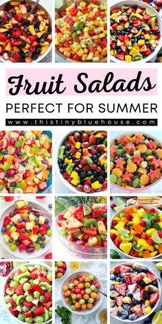 fruit salads perfect for summer