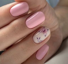 Work Nails, Pretty Nail Art Designs, Butterfly Nail, Short Nail Designs, Classy Nails, Nail Designs Spring