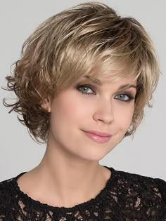 Kort Bob, Invisible Lace, Short Hairstyles For Thick Hair, Soft Layers, Blonde Bobs