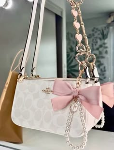 Лето 2024 Тренды Банты Tas Coach, Pink Handbag, Dr Shoes