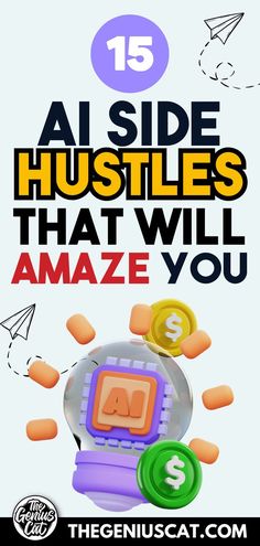 Make Money With AI Sidehustle Extra Money, Making Money Online Free Website, Make Money Youtube, Quick Ways To Make Money, Websites To Make Money, Faceless Youtube, Side Hussle, Money Making Machine, Night Jobs