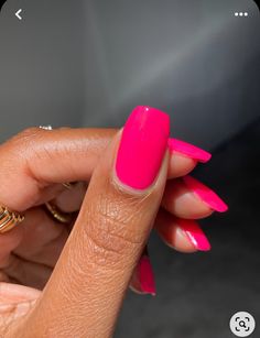 Pink And Orange Toenails, Nail Colors Bright, K Nails, Fire Nails, Classy Nails, Pretty Acrylic Nails, Fancy Nails, Chic Nails