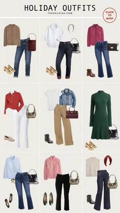 What To Wear in Winter 2024-2025 — THE DAILEIGH Winter Wear Outfits For Women, Christmas Dinner Outfit Ideas, Casual Christmas Dinner, Winter Wear Outfits, Casual Holiday Party Outfit, Casual Christmas Outfits For Women, Christmas Dinner Outfits, Holiday Party Outfit Casual