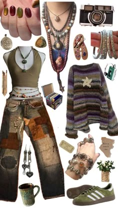 yk all the buzzwords grunge, fairy, earthy, hippie, academia, stoner, cottagecore, blah blah blah Grunge Hippie Outfits, Hippie Academia, Cottagecore Outfit, Earthy Style, Blah Blah Blah, Boho Grunge