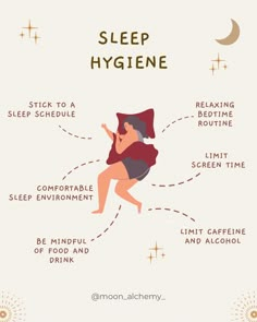 Wellbeing Wednesday 🌙 The Importance of Sleep Hygiene 💤 A good night’s sleep is the foundation of overall health and wellbeing. Here are some essential tips: 1. Stick to a Sleep Schedule: Going to bed and waking up at the same time helps regulate your body’s internal clock. Consistency reinforces your sleep-wake cycle, making it easier to fall asleep and wake up naturally. 2. Create a Relaxing Bedtime Routine: A calming pre-sleep routine signals to your body that it’s time to wind down. En... Ways To Wind Down Before Bed, Good Sleep Hygiene, Tips For Sleep, Tips For Better Sleep, How To Go To Bed Earlier, Sleep Hygiene Routine, Good Sleep Tips, Good Sleep Schedule, Sleep Techniques