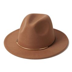 PRICES MAY VARY. hat circumference appox 56-58cm(22-22.8 in), approx brim: 7cm/3",approx deep 12cm/4.7" One size fits most, inside there is a tie for size adjustment Material: 65% cotton; 35% polyester Practical:Breathable, lightweight, and comfortable for all-day wear A wonderful hat for wearing while gardening, at the beach, pool, park, camping, hiking HUDANHUWEI Womens Fedora Hats with Belt Buckle Wide Brim Panama Fedora Cap. 

Size: Inside of hat circumference 56-58cm(22.-22.8 in), inside th Womens Fedora Hat, Womens Fedora, Fedora Hats, Camping Hiking, Fedora Hat, Beach Pool, Wide Brimmed, Belt Buckle, Color Trends