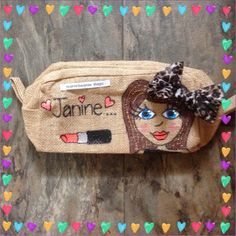 Jute cosmetics bags Cosmetic Bag, Gifts