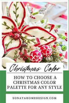 A white poinsettia with red trim. Christmas Color Schemes, Color Scheme Ideas, Buffalo Plaid Pillows, Christmas Colour Schemes, Best Color Schemes, Christmas Color Palette, Color Palette Ideas, Palette Ideas