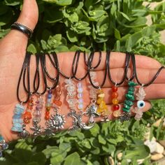 Grunge Jewelry, Mode Hippie, Indie Jewelry, Crystal Necklaces, Healing Necklace, Hippie Necklace, Dope Jewelry, Handmade Wire Jewelry, Funky Jewelry