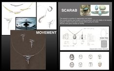 Jewelry Design Portfolio on Behance Jewellery Portfolio, Golden Ratio In Design, Portfolio Reference, Portfolio Project