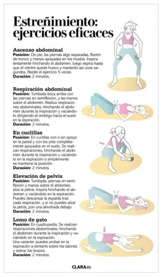 a poster with instructions on how to do yoga