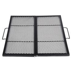 PRICES MAY VARY. 【Foldable & Portable】 The cooking grate for fire pit can be folded in half for carrying easily. Folded size: L30 x W15.2 x H1.8inches/76 x 38.5 x 4.5cm. Net weight: 10lbs/4.6kg. You can carry or move it easily with its two solid handles. 【Superior Material】 Lineslife square fire pit grill grate is made of premium iron with paint on the surface, which is durable, food-grade, rust-proof and high-temperature heat resistant. It can be used for a long time. 【Large Cooking Area】 Unfol Fire Pit Cooking Grill, Fire Pit Grill Grate, Pit Cooking, Fire Pit Grate, Campfire Grill, Cooking Grill, Fire Pit Cooking, Open Fire Cooking, Outdoor Bbq Grill