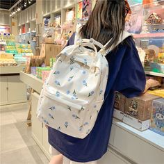 These kawaii backpack is made of nylon material and has huge internal space and compartments. It can hold A4 books, an iPad, a folding umbrella, earphones, tissues, stationery, etc. Plush Bags, Folding Umbrella, Tote Backpack, Female Travel, Womens Backpack, Purse Wallet, Travel Bag