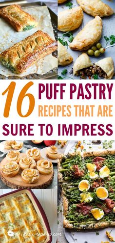 16 puff pastry recipes that are sure to impress