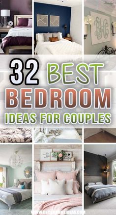 the best bedroom ideas for couples that are easy to make and use in their home