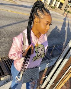 Cutest Hairstyles, Braids With Fade, Isee Hair, Teen Black, Lemonade Braids Hairstyles, Black Hair Updo Hairstyles, Cornrows Styles